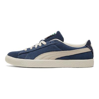 Butter Goods X Basket Vintage Dark Denim Unisex Sneakers Blue Whisper-White 381099-01