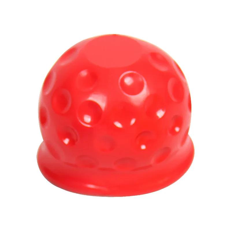 Kugelkopfabdeckung Anhängerkupplungskugelabdeckung Universal 50MM Gummi Anhängerkupplungskugelabdeckung Anhängerkupplungsabdeckung Kupplung Autozubehör für Schiffe