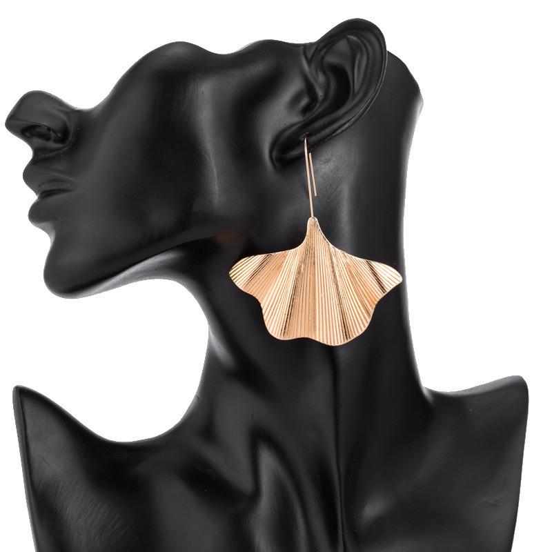 Long Leaf Minimalist Earrings For Women Stylish And Chic Jewelry For All Occasions