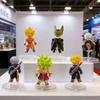 Anime Dragon Ball 6pcsSet Goku Broly Cell Frieza Trunks Action Figures Model Desktop Decoration Model Statue Collectible Gifts
