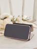 Maison de FLEUR Band-Smartphone-Ständer Kartenetui, Rosa Beige, 8A42FZJ0300