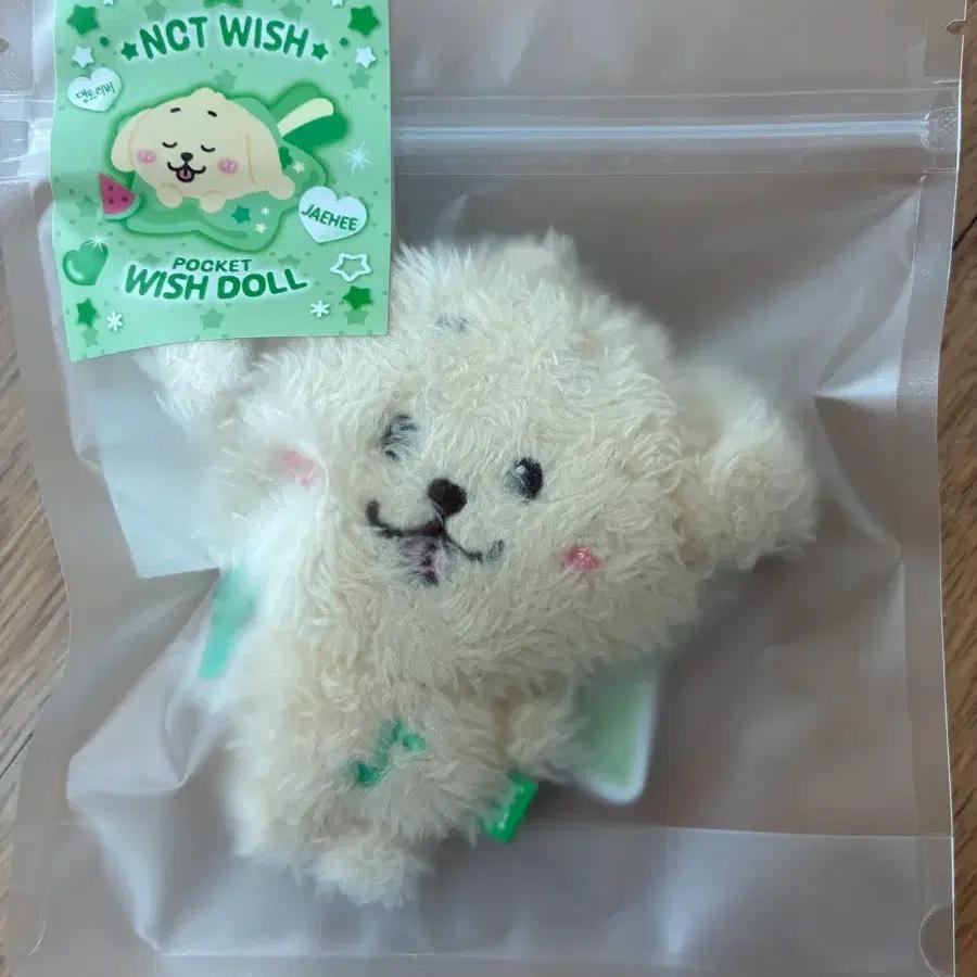 NCT Wish Pocket Wish Doll Daengtriver sealed
