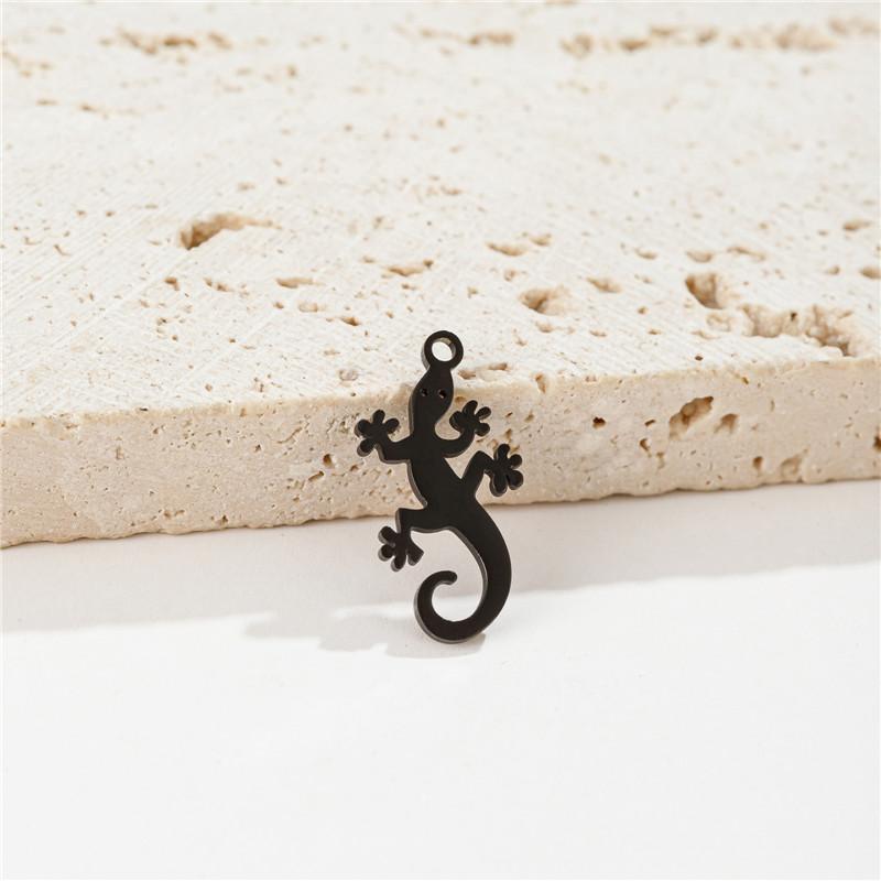 5Pcs/Lot Mini Stainless Steel Charms Fashion Metal Leaf Flower Butterfly Sun Pendants for Makings DIY Jewelry Handmade Craft