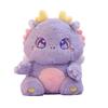 Dopamine Cartoon Dragon Plush Toy - Cute Zodiac Gift for Girls