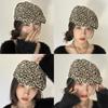 Classic Timeless Leopard Print Cap Stylish Streetwear Hat For Trendy Fashion Lovers