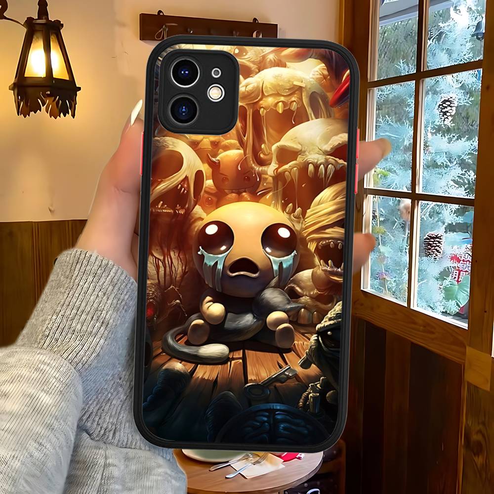 Game The Binding Of I-Isaac Matte Protective Case For IPhone 16 15 14 13 12 11 Pro Max X XS MAX Protection Case