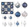 Christmas Decorations 44 Sets Electroplating Painted Balls New Christmas Balls Christmas Tree Pendants Christmas Balls