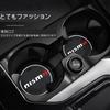 NISMO Rutschfeste Untersetzer für Nissan X-Trail, Serena, Elgrand, Bluebird, Teana, Kicks, Dizz, Note, Aura, Ariya, Roox, Leaf, NV100 Clipper, NV350
