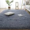 Grey Living Room Large Carpet Hall Coffee Table Floor Mat 160x230 Children's Room Bedroom Long Hair Fluffy Floor Covering Rugs