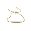 Vintage Gold Letter Bracelet For Women Minimalist Summer Jewelry Simple Elegant Friend Gift Boho Chic