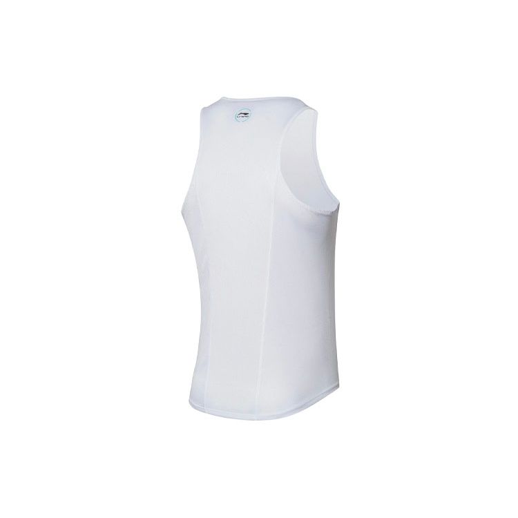 Li-Ning Reflective Quick-Dry Running Sports Suit Men Sportswear Black White AATR089-1