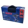 Bosch Professional GSR 18V-50 Cordless Drill/Driver + 2 X 2.0Ah Batteries + GAL 18V-20 Charger + 43 Accessories