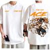 One Piece Portgas D Ace Fire Fist Tshirt Men 100 Cotton Anime Graphic Tee Crew Neck Short Sleeve Classic Casual Daily Top