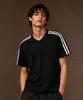 DIFF Maya Track V-Neck Short Sleeve T-Shirt 4 Colors [Disv_1001]