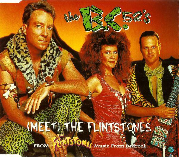 

CD B-52 S - (Meet) The Flintstones MCSTD1986 MCA Records 1994 UK Rock Used