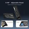 For Samsung Galaxy S26 Ultra Case Stand Cover Magnetic Case PC+Tpu Lens Protection For Samsung Galaxy S26 Ultra
