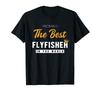 Bestes Fliegenfischer-Meeresangler-Fliegenfischer-T-Shirt