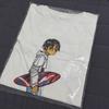 NCT Wish Rick Color Pop-Up Surf Illustration Kurzarm-T-Shirt, Größe L