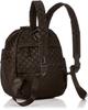 Isaac Polka Dots Size Brown Backpack, S, Women's, Y71-03-09,