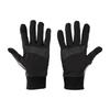 Tech Shield Training Gloves Size 32JYC605 (Touchscreen), Water-Repellent, Unisex, Black, L,