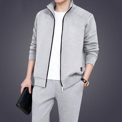 Seturi de trening ocazional pentru bărbați Jachetă+pantaloni Seturi din două piese Costum sport Seturi patchwork Îmbrăcăminte de stradă Haine de gimnastică Fitness