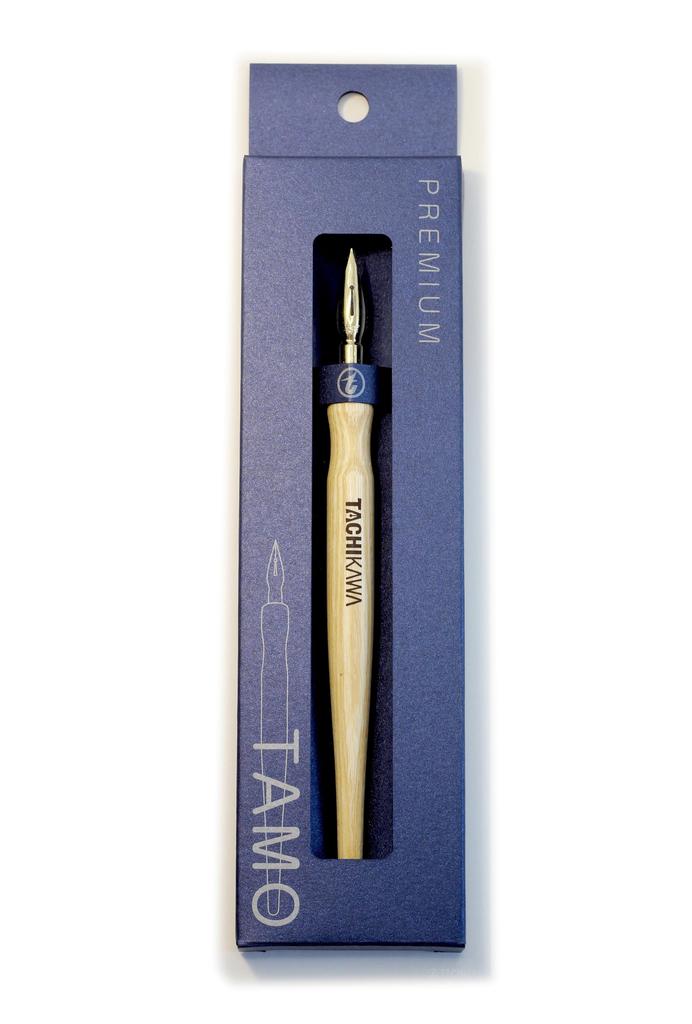 Tachikawa Pin Manufacturing Co., Ltd. Tachikawa Premium Free Pen Body TAMO Natural PFTN