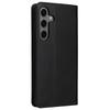 For Samsung Galaxy S25/S24 Leather Case RFID Blocking Wallet Cover Magnetic Closing