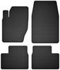 Rubber Car Mats, Set of 4, Universal For: Jeep Grand Cherokee WJ Off-road (1998-2004)