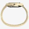 TIMEX TW2Y07200 Unisex Automatic Watch, 5 ATM Water Resistant, Yellow Gold Dial, Stainless Steel Case