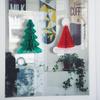 Christmas Honeycomb Ornament Set: Tree Hats & Pendants for Holiday Décor In Schools, Stores, and Malls