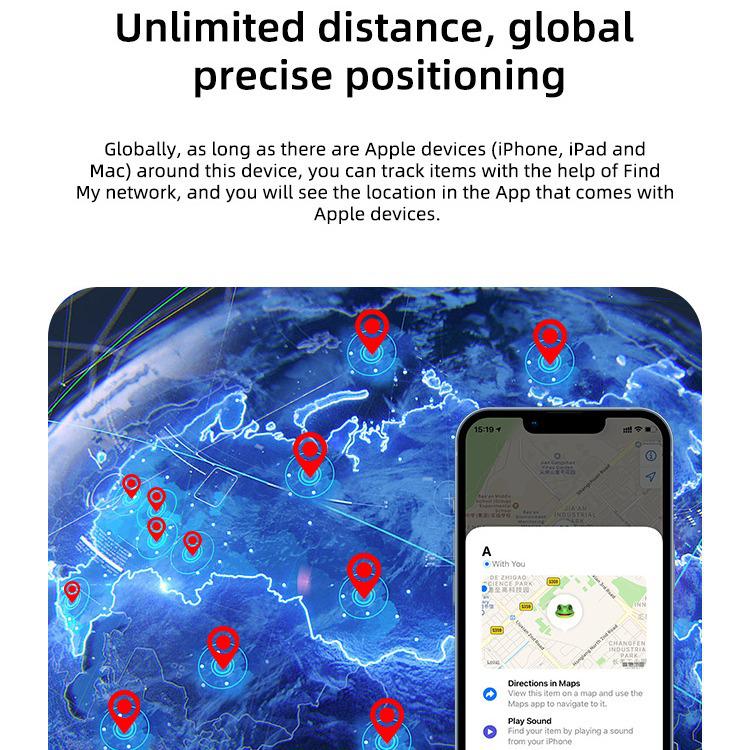 MFI Certified FindMy GPS Anti-Lost Device for Apple AirTag