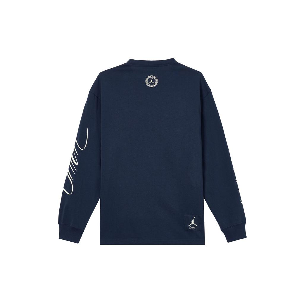 Jordan X Union Mj L/S Tee Asia Sizing DV7342-419
