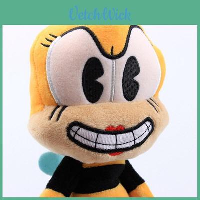 Brinquedos de Pelúcia Lendários do Cuphead Capitão Brineybeard Boneca Macia de Enchimento Para Crianças e Fãs