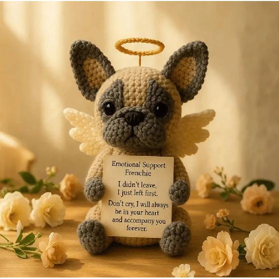 Yorkie Memorial Crochet Pattern Emotional Support Project Sympathy Gift for Dog Lovers Healing Craft for Coping with Pet Loss