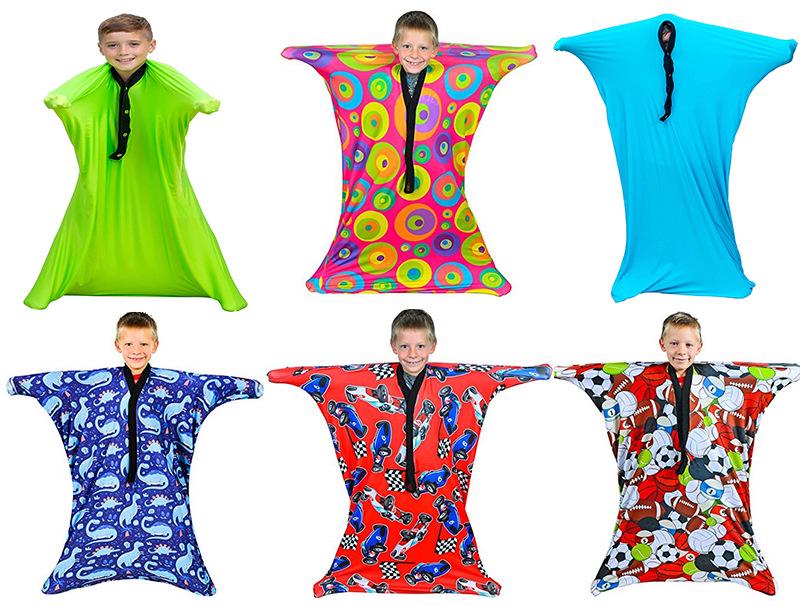 Sensorischer Ganzkörperstrumpf mit Vier-Wege-Stretch für Kinder mit ADHS