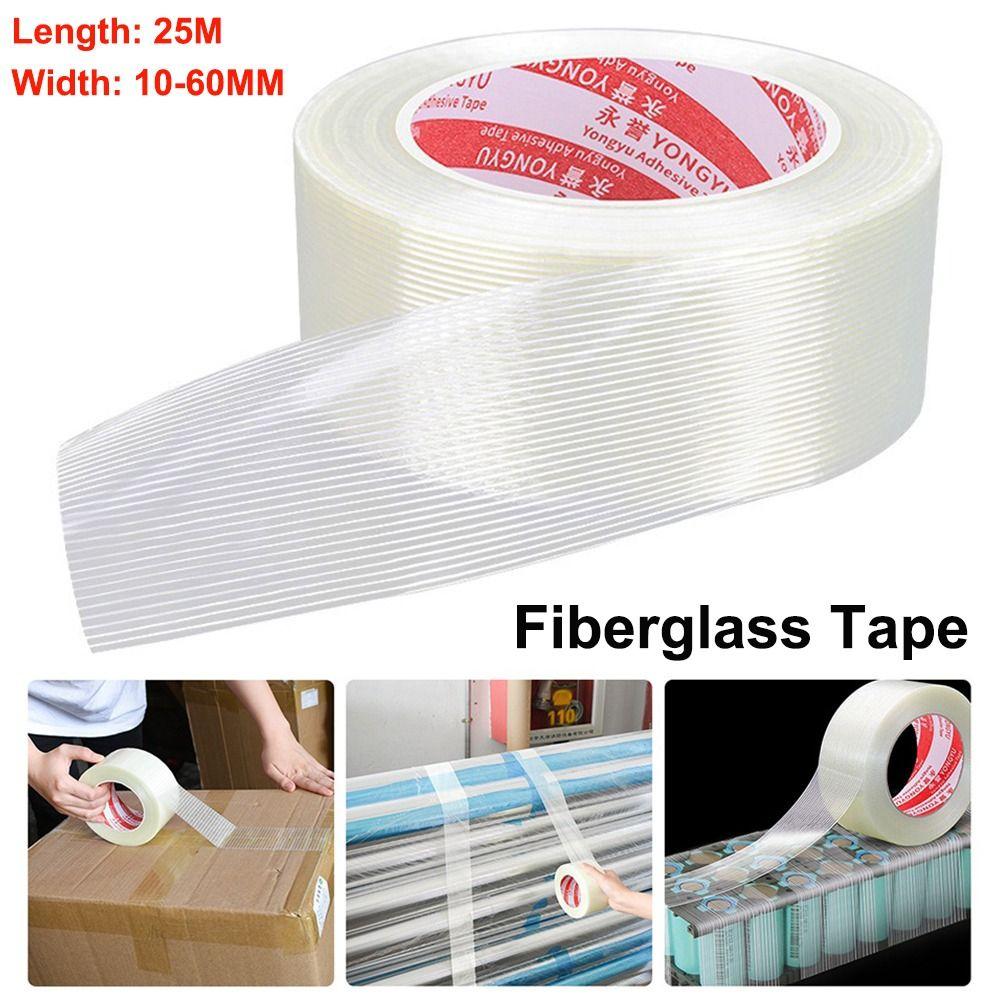 Strong Stripes Fiberglass Tape Single-sided Insulation Tape New Lithium Battery Pack Wrap