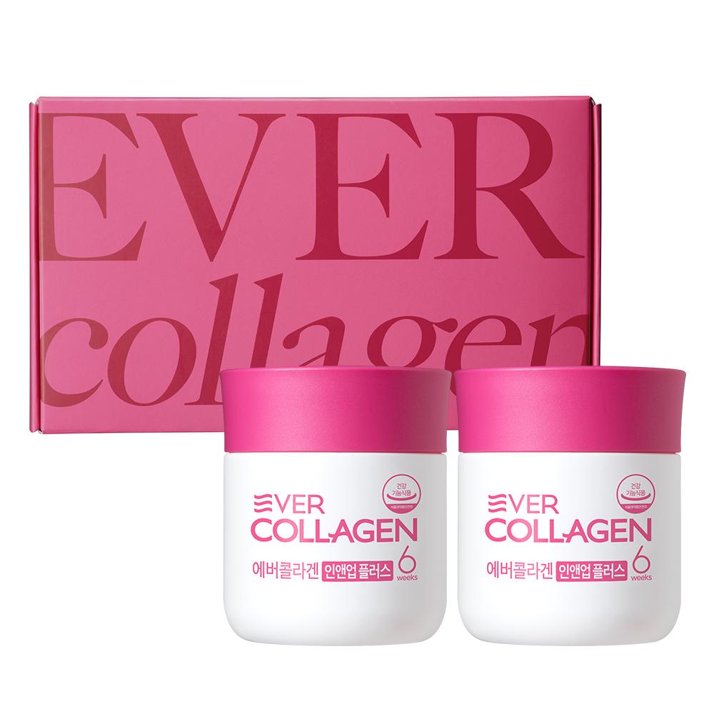 

Ever Collagen In & Up Plus 12 Weeks Low-Molecular Fish Collagen Peptide Functionality