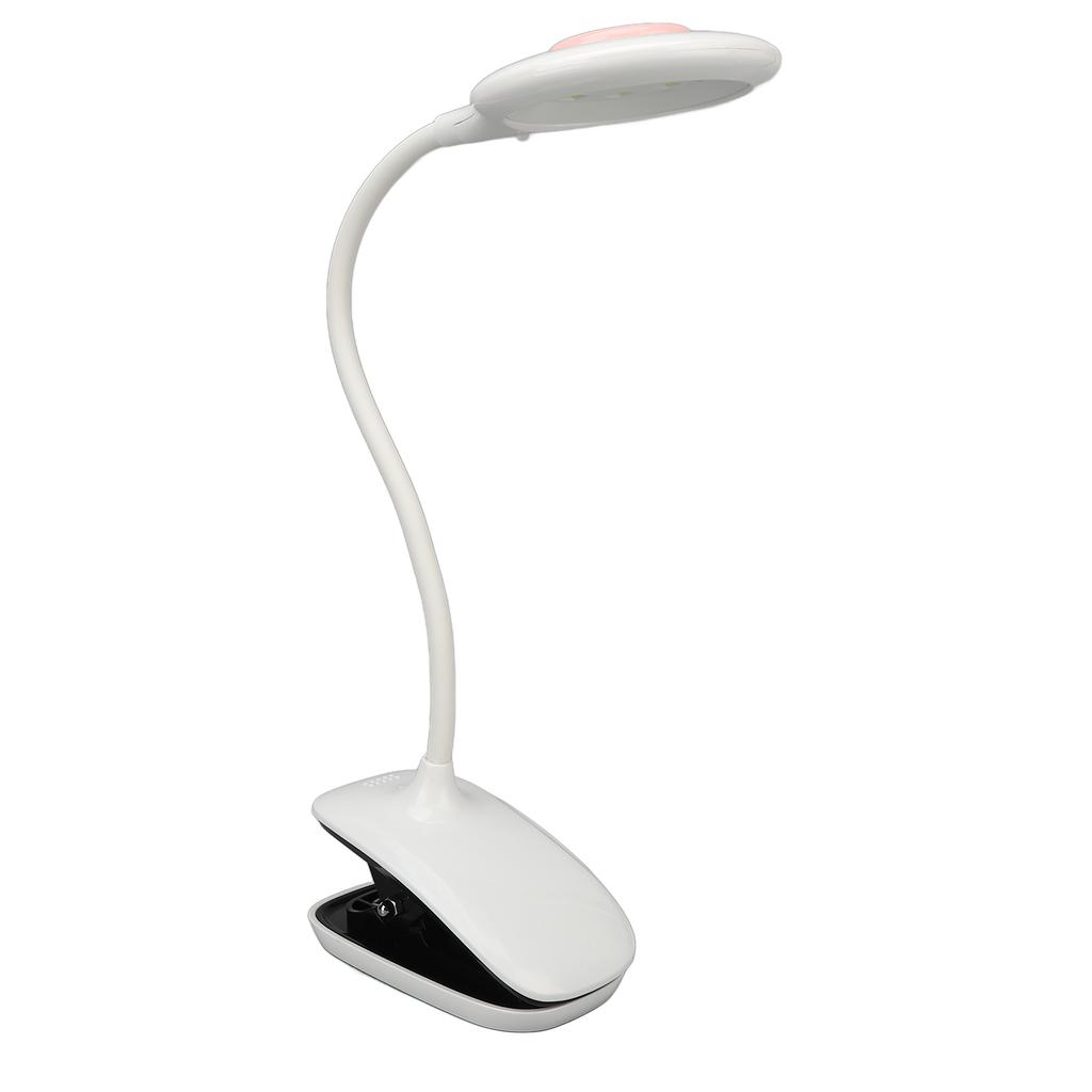 Nail Gel Dryer Light 360 Degrees Rotating 9pcs Light Chips 60s Timing Clip On Nail Polish Curing Lamp