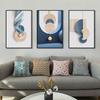 Modern Geometric Abstract Canvas Painting Posters and Prints Wall Art Pictures for Bedroom Living Room Home Decor