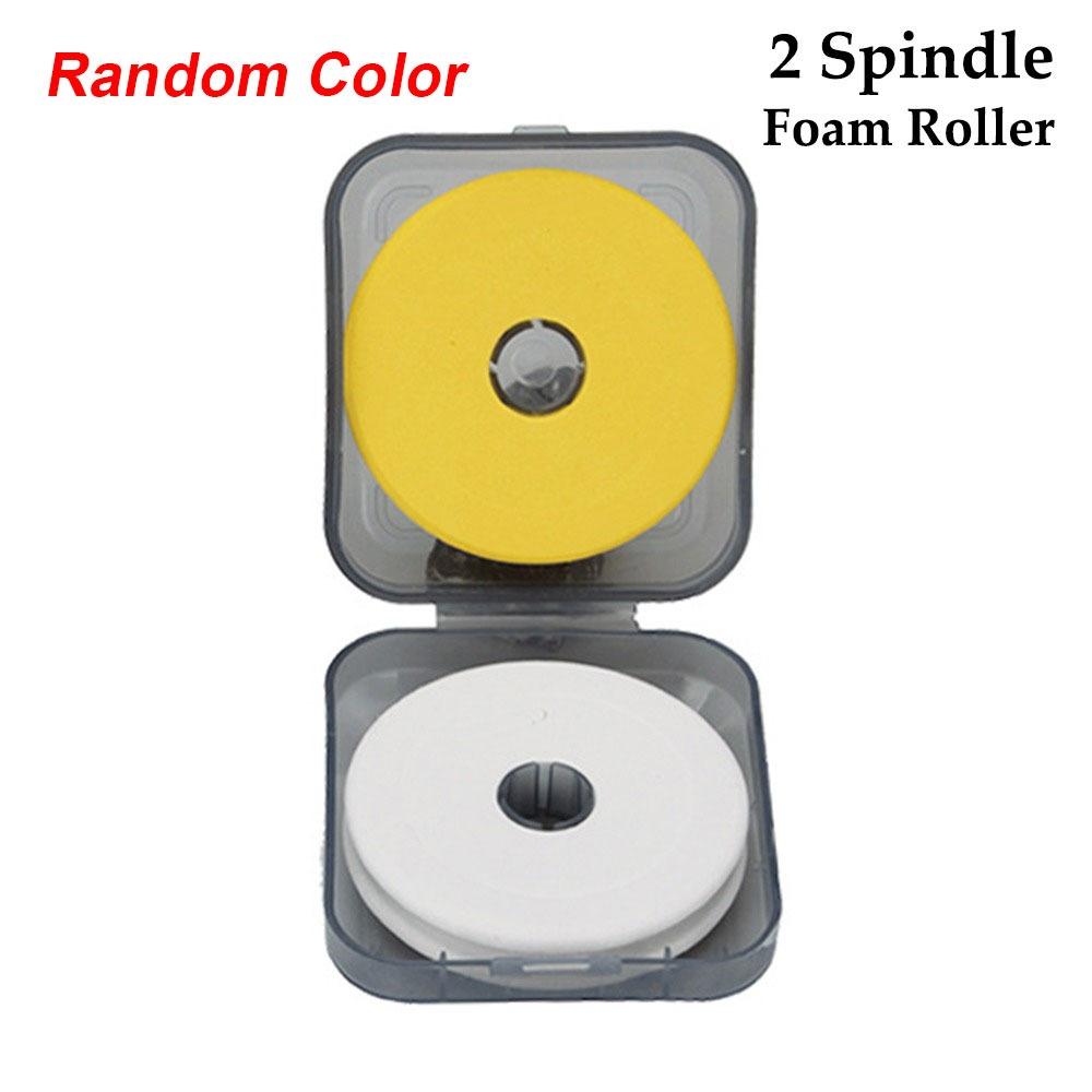 1Pcs Closed Fishing Main Line Box 2-6 Spindle Line Storage Box  Fishing Accessories