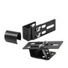2 Pcs Adjustable Roof Box Bracket for Car with Rubber Seal and Mounting Range 120 183 Mm for Various Vehicle Models