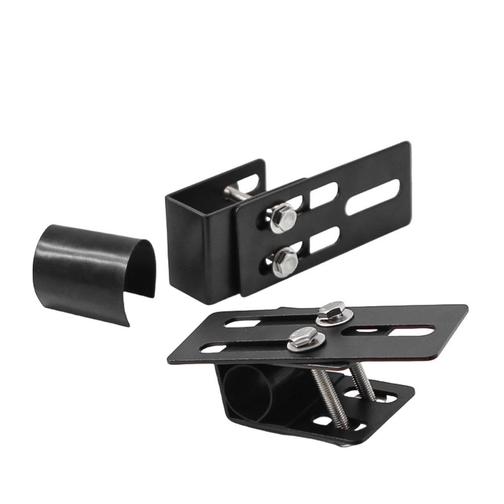 2 Pcs Adjustable Roof Box Bracket for Car with Rubber Seal and Mounting Range 120 183 Mm for Various Vehicle Models