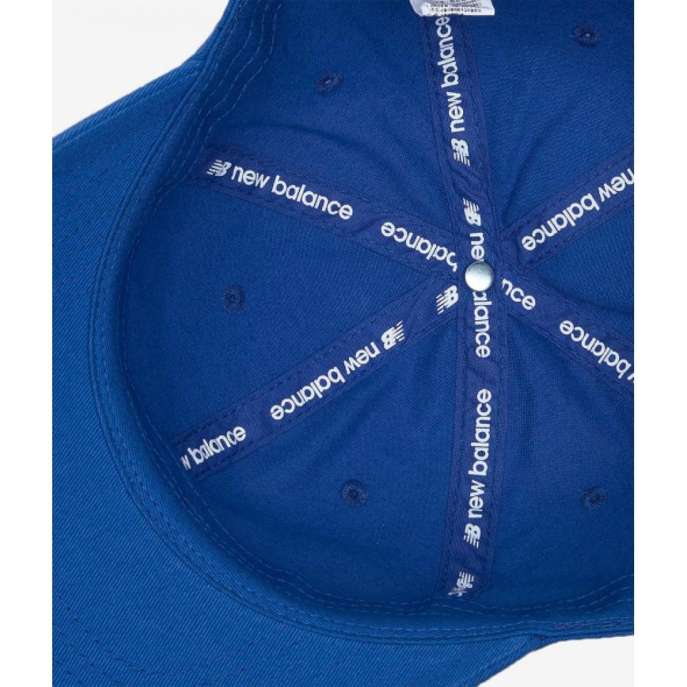 New Balance Nbgdfs1102 Letter Logo Ball Cap  Blue 