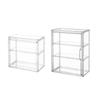 Stackable Acrylic Display Box Multi-Layer Dustproof Showcase New Clear Storage Box  Collectible