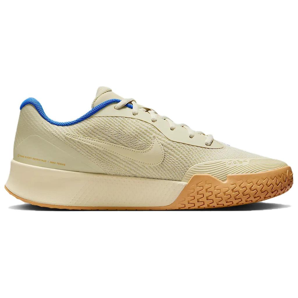 Nike Court Vapor Lite 3 HC Light Khaki Star Blue Men Sneakers Cream Copper-Moon HF7831-200