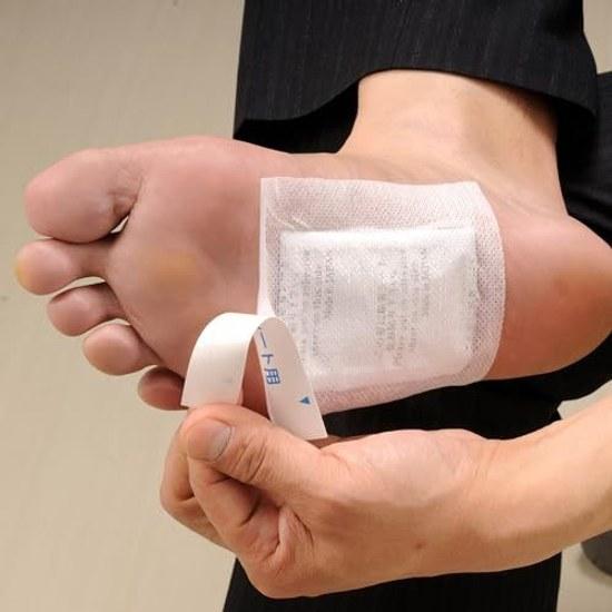 Kampo Foot Sole Tree Sap Sheet 30 sheets (15 days worth) 8 types health ingredients care Reflexology relaxation (30 1 box)