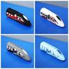 Cartoon High-speed Rail Pen Bag Drop-proof Large Capacity Storage Pencil Pouch Portable Multi-functional Silicone Pen Organizer