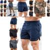 Stylish Men's Sports Training Bodybuilding Summer Shorts With Comfortable Side Pockets