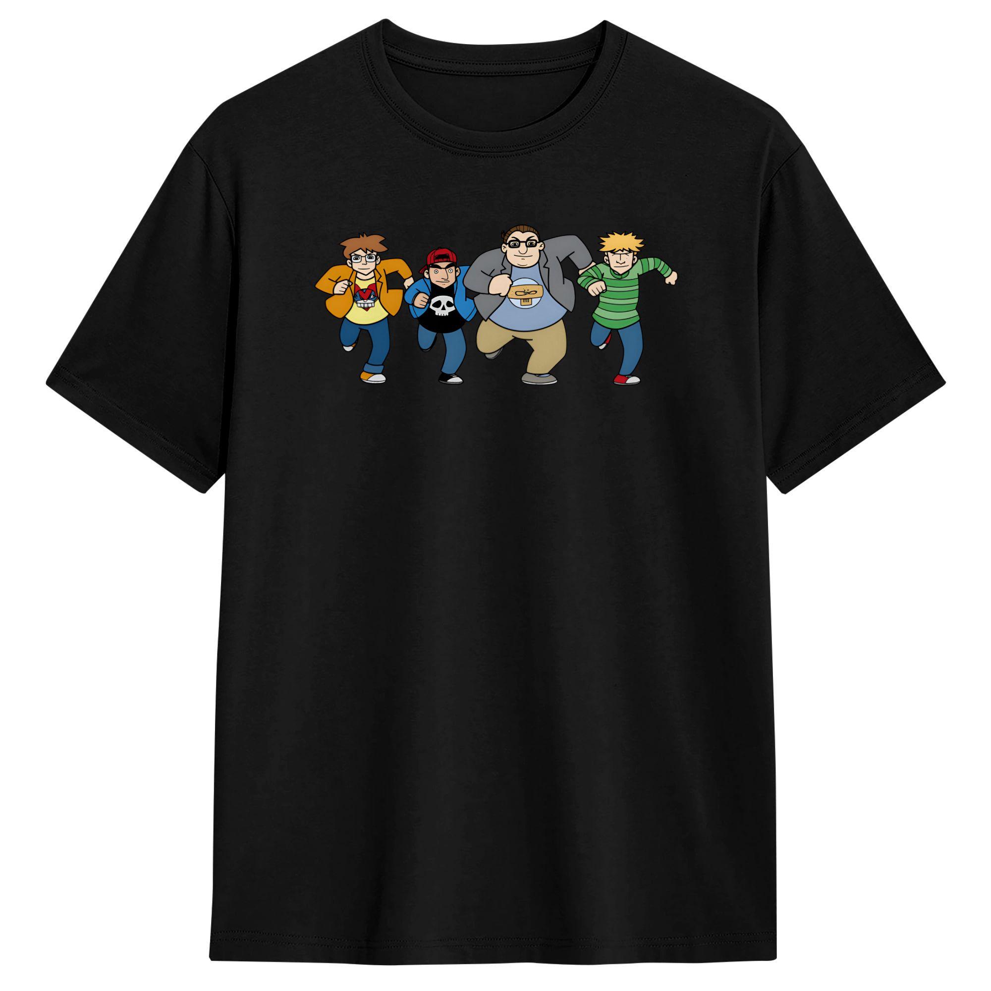 

Comic Eltingville Club T-Shirts Men Novelty Cotton Tee Shirt Crewneck Short Sleeve T Shirt Plus Size Clothing S разноцветный