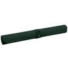 Multifunctional Table Mat Soft Waterproof and OilProof Leather Writing Desk Mouse Pad(Black Green )